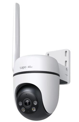 TP-Link Tapo C501GW Outdoor Pan & Tilt 4G LTE Security Camera with Smart Detection & Night Vision