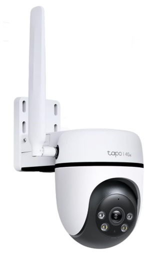 TP-Link Tapo C501GW Outdoor Pan & Tilt 4G LTE Security Camera with Smart Detection & Night Vision