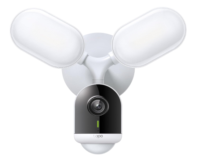 TP-Link Tapo C720 Smart Outdoor Floodlight Camera with 2K QHD Video, 2800-Lumen Lighting & AI Motion Detection
