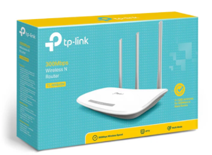 TP-Link TL-WR845N 300Mbps Wireless N Router with Stable Wi-Fi Coverage & Fast Ethernet Ports