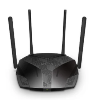 MERCUSYS MR70X AX1800 Dual-Band Wi-Fi 6 Router with High-Speed Performance & Extended Coverage