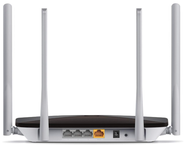 MERCUSYS AC12 AC1200 Dual-Band Wireless Router with High-Speed Wi-Fi & Reliable Home Coverage