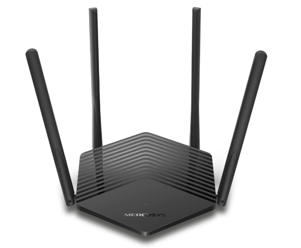 MERCUSYS MR60X AX1500 Dual-Band Wi-Fi 6 Router with High-Speed Performance & Improved Network Efficiency