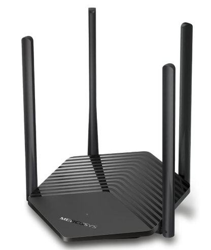 MERCUSYS MR60X AX1500 Dual-Band Wi-Fi 6 Router with High-Speed Performance & Improved Network Efficiency