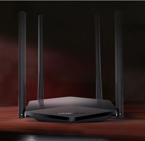 MERCUSYS MR60X AX1500 Dual-Band Wi-Fi 6 Router with High-Speed Performance & Improved Network Efficiency