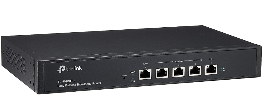TP-Link TL-R480T+ Load Balance Business Router with Multi-WAN Support, Advanced QoS & Enterprise Firewall