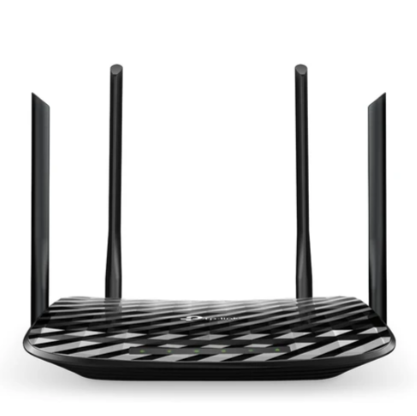 TP-Link Archer C6 AC1200 Dual-Band Wi-Fi Router with Gigabit Ports, MU-MIMO & Extended Coverage