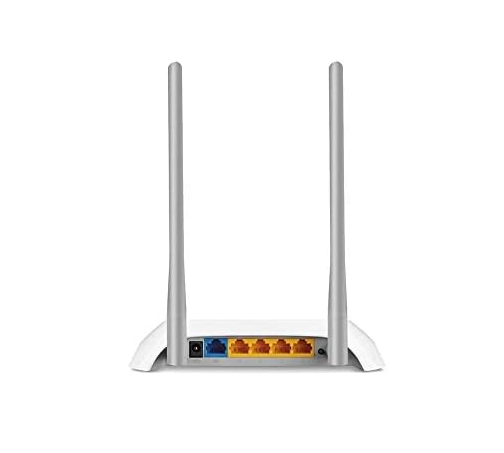 TP-Link TL-WR840N 300Mbps Wireless Router with Stable Wi-Fi Coverage & Fast Ethernet Ports
