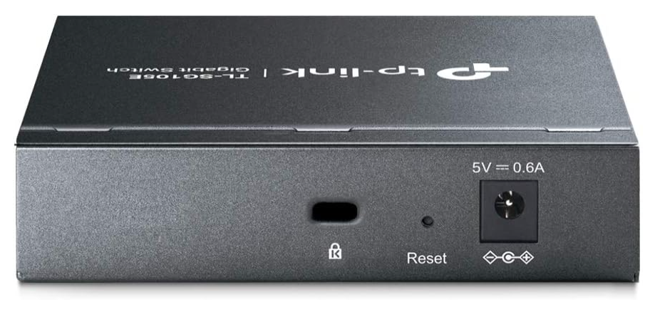 TP-Link TL-SG105E 5-Port Gigabit Smart Switch with Easy Network Control & Traffic Prioritization