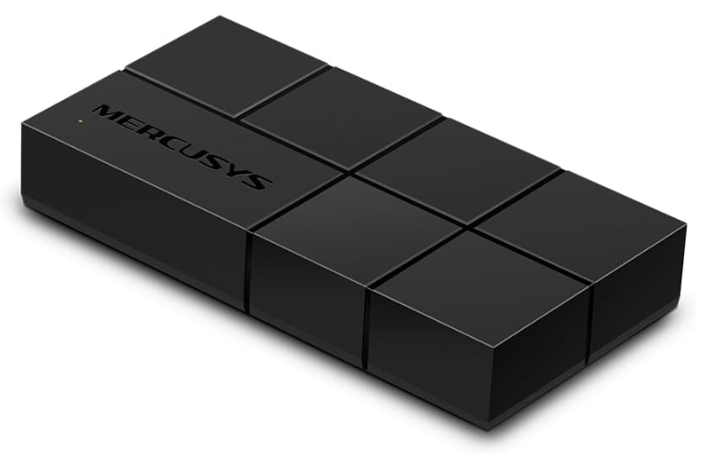 Mercusys MS108G 8-Port Gigabit Desktop Switch for High-Speed & Stable Wired Network Expansion