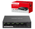 Mercusys MS105GP 5-Port Gigabit PoE+ Desktop Switch with 4 PoE Ports for Cameras, Access Points & Smart Devices