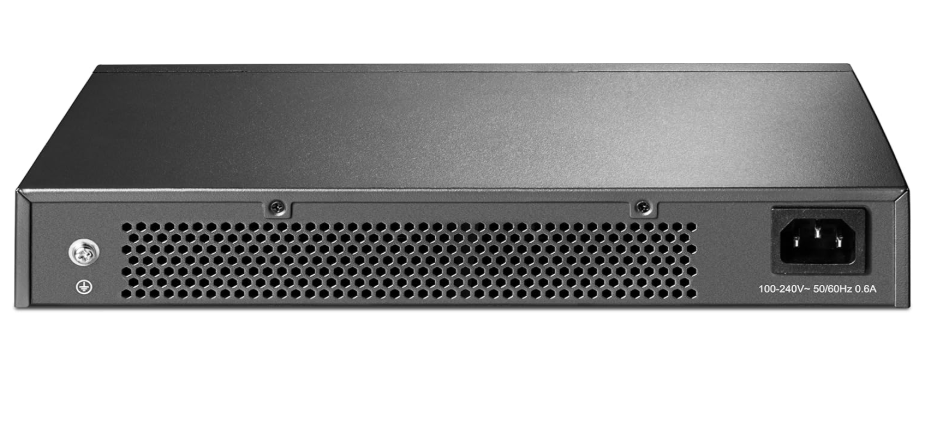 TP-Link TL-SG1024D 24-Port Gigabit Ethernet Switch with Steel Case for Rack-Mount & Desktop Network Expansion