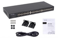 TP-Link TL-SF1048 48-Port 10/100Mbps Rackmount Switch for High-Capacity Wired Network Expansion