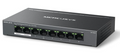 Mercusys MS108GP 8-Port Gigabit PoE+ Desktop Switch with 7 PoE Ports for Cameras, Access Points & Smart Installations
