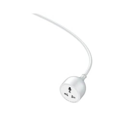 LDNIO SC1017 Universal Power Extension Cord with Single AC Outlet & 5-Meter Cable for Flexible Device Placement