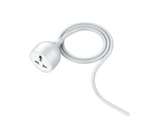 LDNIO SC1017 Universal Power Extension Cord with Single AC Outlet & 5-Meter Cable for Flexible Device Placement