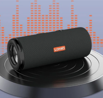LDNIO BTS13 Waterproof Mini Bluetooth Speaker with BT 5.3 & Portable Design for Travel, Car & Outdoor Use