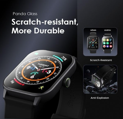 Oraimo Smart Watch OSW-805 with Fitness Tracking, Smart Notifications & Modern Minimalist Design