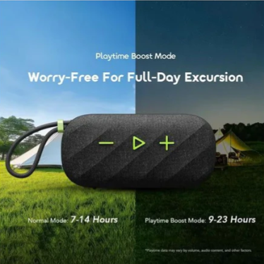 Oraimo OBS-680 25W Portable Bluetooth Speaker with Powerful Audio & Wireless Playback for Home and Outdoor Use
