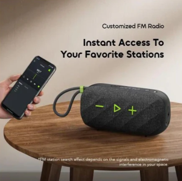 Oraimo OBS-680 25W Portable Bluetooth Speaker with Powerful Audio & Wireless Playback for Home and Outdoor Use
