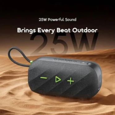 Oraimo OBS-680 25W Portable Bluetooth Speaker with Powerful Audio & Wireless Playback for Home and Outdoor Use