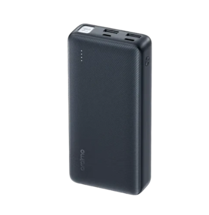 Oraimo OPB-1201 20000mAh Power Bank with Fast Charging & High-Capacity Backup for Phones and Tablets
