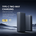 Oraimo OPB-1201 20000mAh Power Bank with Fast Charging & High-Capacity Backup for Phones and Tablets