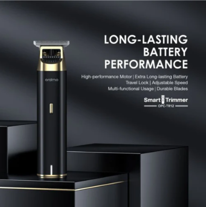 Oraimo OPC-TR12 Smart Trimmer 2 – Precision Grooming Trimmer with Long Battery Life & Comfortable Control