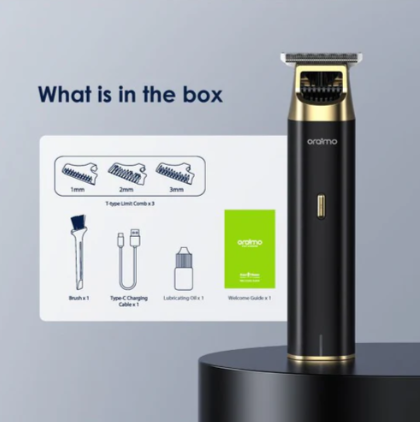Oraimo OPC-TR12 Smart Trimmer 2 – Precision Grooming Trimmer with Long Battery Life & Comfortable Control
