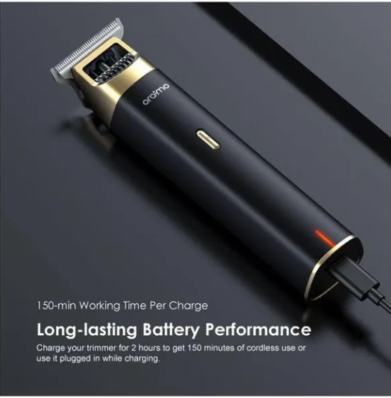 Oraimo OPC-TR12 Smart Trimmer 2 – Precision Grooming Trimmer with Long Battery Life & Comfortable Control