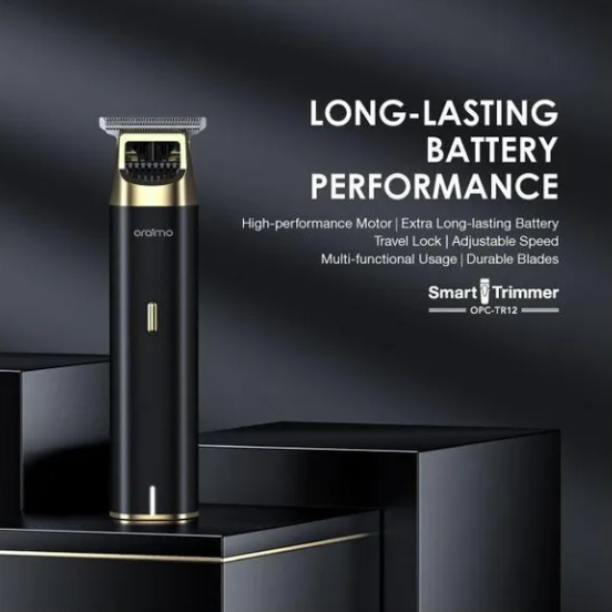 Oraimo OPC-TR12 Smart Trimmer 2 – Precision Grooming Trimmer with Long Battery Life & Comfortable Control
