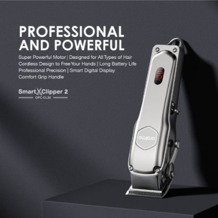 Oraimo OPC-CL30 SmartClipper 2 – Cordless Hair Clipper with Precision Cutting & Extended Battery Performance