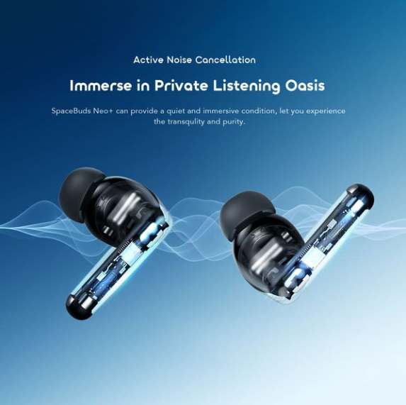 Oraimo Space Buds OTW-323P True Wireless Earbuds – Clear Sound, Comfortable Fit & Reliable Bluetooth Performance