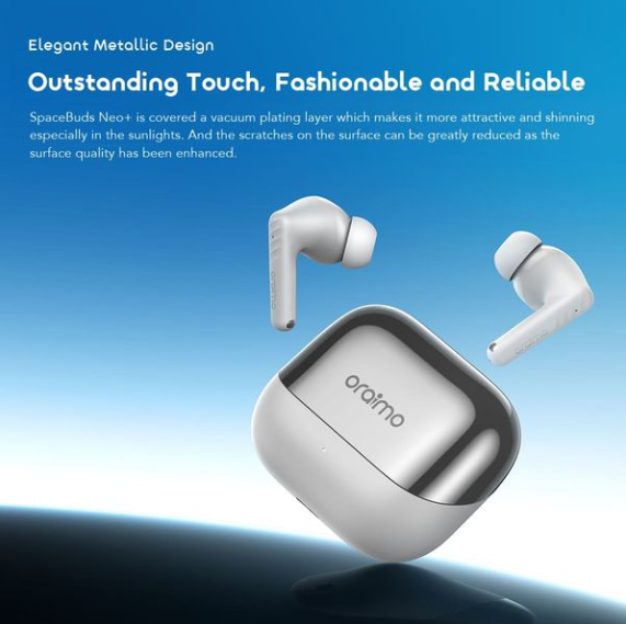 Oraimo Space Buds OTW-323P True Wireless Earbuds – Clear Sound, Comfortable Fit & Reliable Bluetooth Performance
