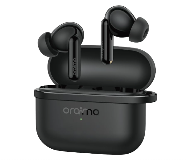 Oraimo Spacebuds OTW-324 True Wireless Earbuds – Immersive Sound, Secure Fit & Everyday Wireless Freedom