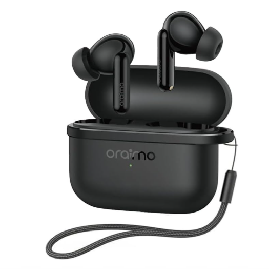 Oraimo Spacebuds OTW-324 True Wireless Earbuds – Immersive Sound, Secure Fit & Everyday Wireless Freedom
