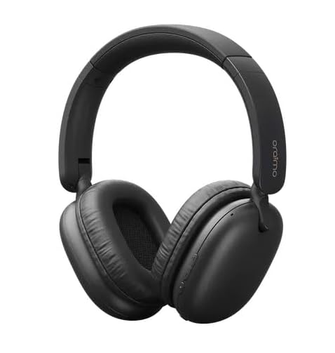 Oraimo BoomPop Lite OHP-317 Wireless Headphones – Deep Bass Audio, Lightweight Comfort & Extended Playtime