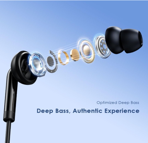 Oraimo Conch 2C OEP-320C Digital USB-C Earphones – Clear Stereo Sound, Comfortable Fit & Reliable Type-C Audio