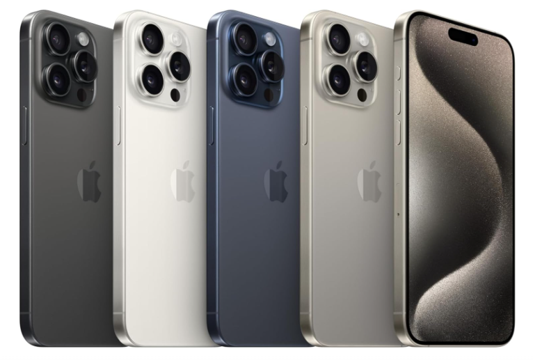 Apple iPhone 15 Pro 256GB – High-Performance Smartphone with Pro Camera System & Ultra-Smooth User Experience