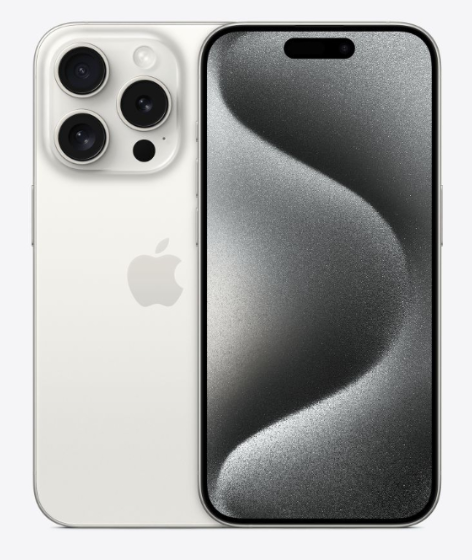 Apple iPhone 15 Pro 256GB – High-Performance Smartphone with Pro Camera System & Ultra-Smooth User Experience