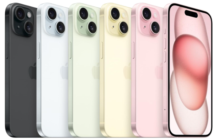 Apple iPhone 15 256GB – Sleek 6.1-Inch Display Smartphone with Smooth Performance & Advanced Camera Experience
