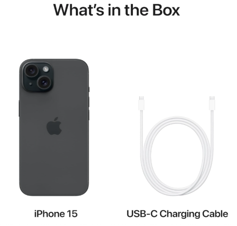 Apple iPhone 15 256GB – Sleek 6.1-Inch Display Smartphone with Smooth Performance & Advanced Camera Experience