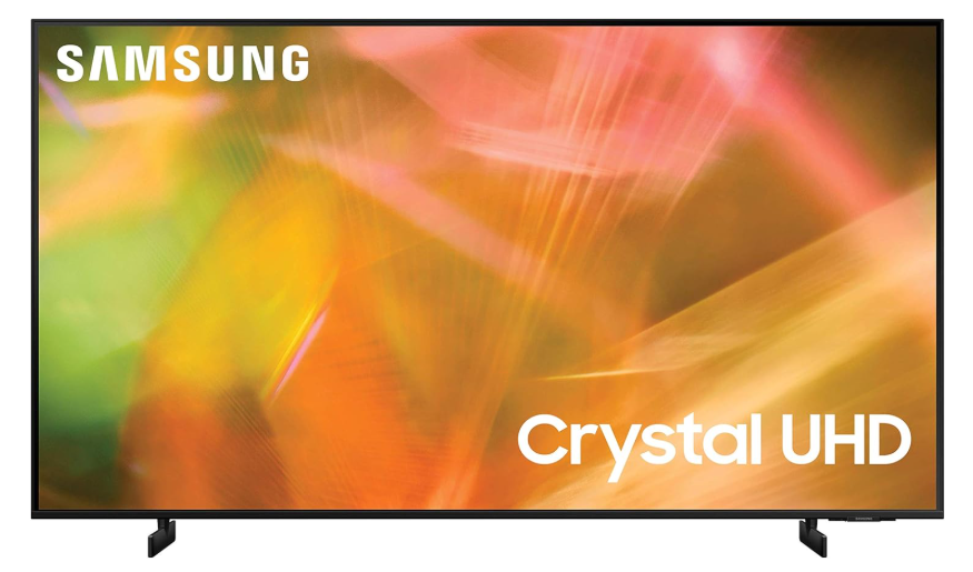 Samsung 65-Inch Crystal UHD 4K Smart TV (65AU8000) – Ultra-Clear Display, Slim Design & Immersive Home Entertainment