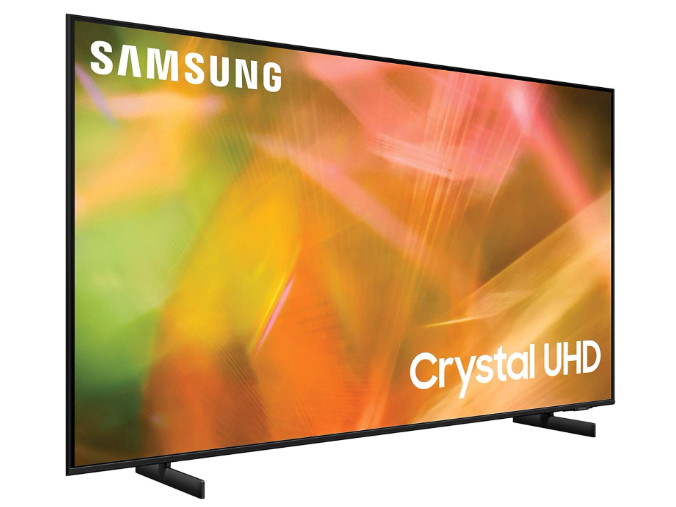 Samsung 65-Inch Crystal UHD 4K Smart TV (65AU8000) – Ultra-Clear Display, Slim Design & Immersive Home Entertainment