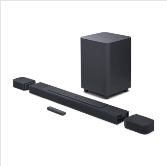 JBL Bar 1000 Surround Sound System – Immersive Cinematic Audio with Deep Bass & True Home Theater Experience