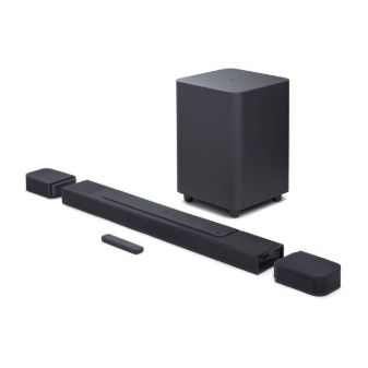 JBL Bar 1000 Surround Sound System – Immersive Cinematic Audio with Deep Bass & True Home Theater Experience