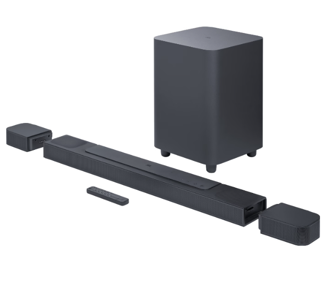 JBL Bar 800 Soundbar with Detachable Surround Speakers – True Wireless Cinematic Audio, Deep Bass & Premium Home Theater Upgrade