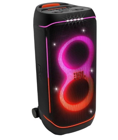 JBL PartyBox 720 Portable Party Speaker – Thunderous Bass, Immersive Lightshow & High-Energy Sound for Large-Scale Entertainment