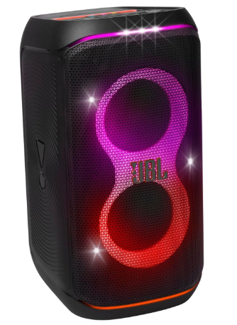 JBL PartyBox 120 Portable Party Speaker – Punchy Bass, Vibrant Light Effects & Powerful JBL Sound On the Go