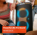 JBL PartyBox 120 Portable Party Speaker – Punchy Bass, Vibrant Light Effects & Powerful JBL Sound On the Go